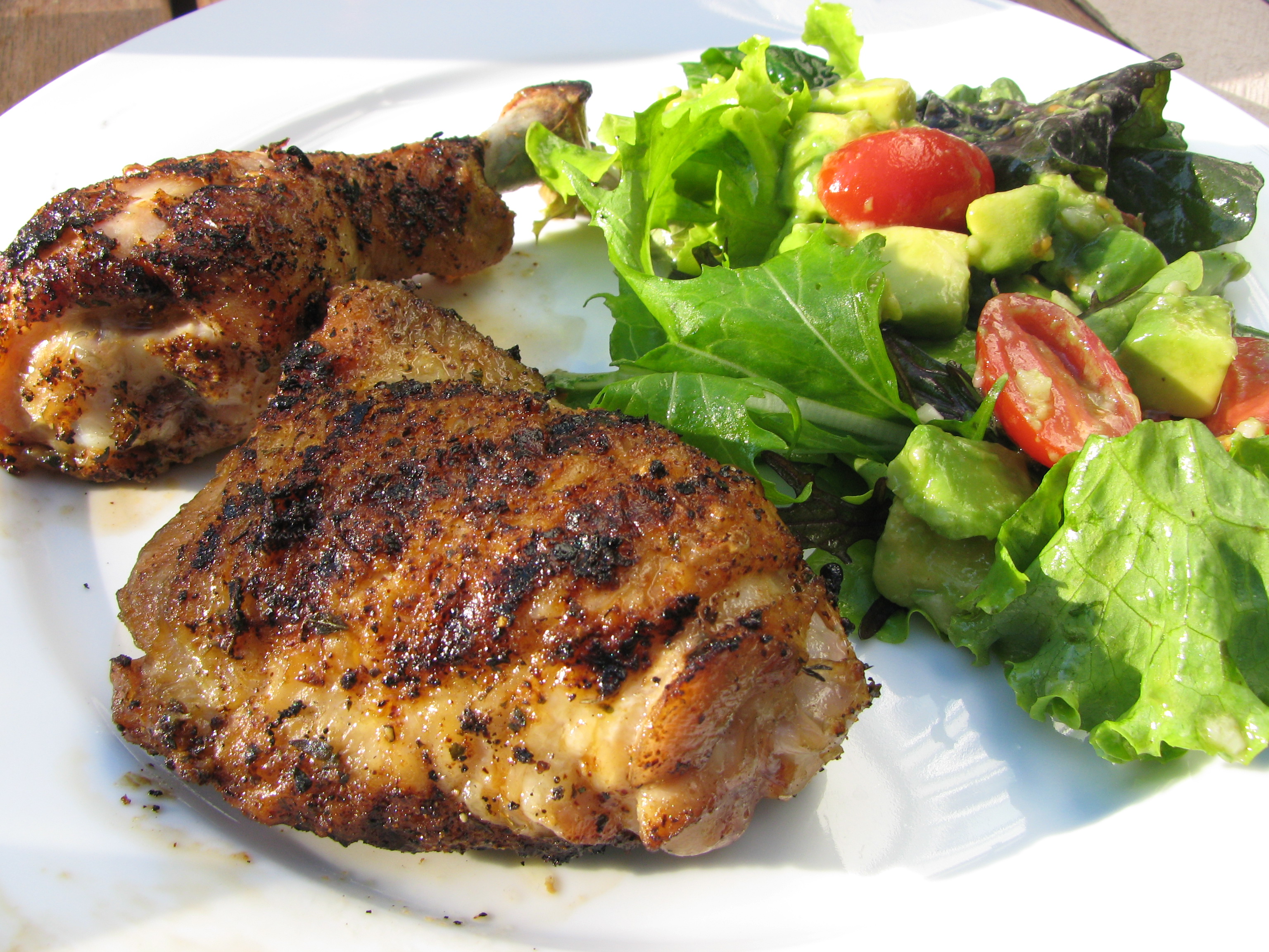 Recipe: Tex-Mex Grilled Chicken | The Paleo Periodical