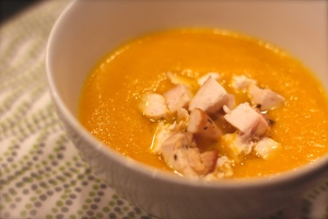 Carrot Cardamom Soup